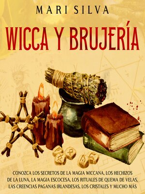 cover image of Wicca y Brujería